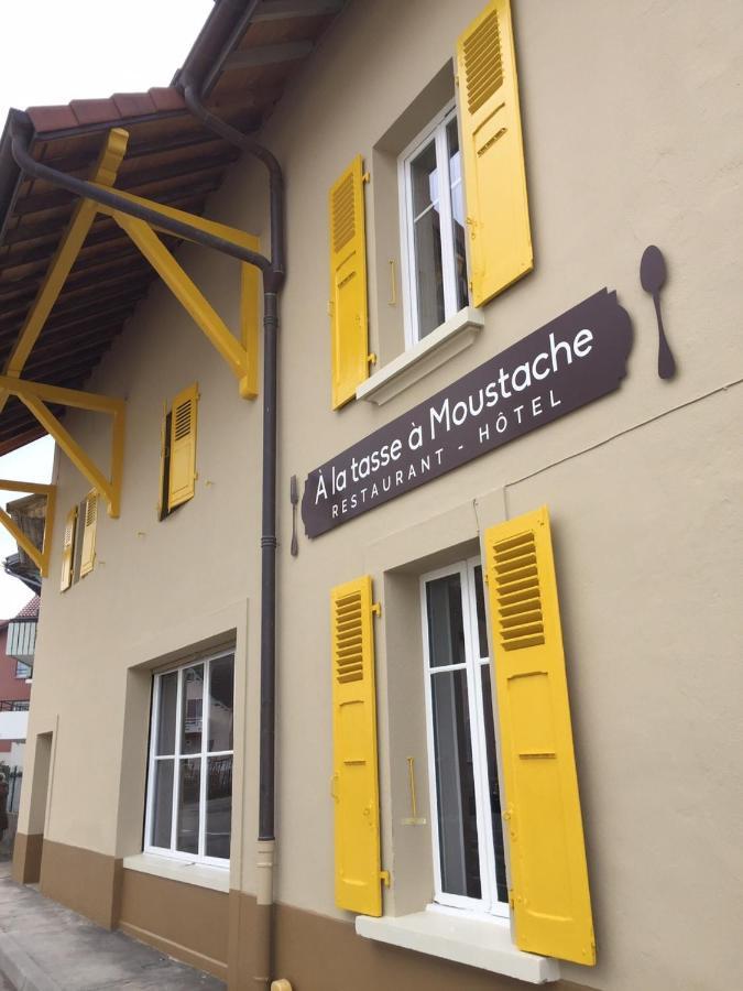 Hotel A La Tasse A Moustache Thonon-les-Bains Zewnętrze zdjęcie