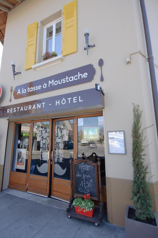Hotel A La Tasse A Moustache Thonon-les-Bains Zewnętrze zdjęcie
